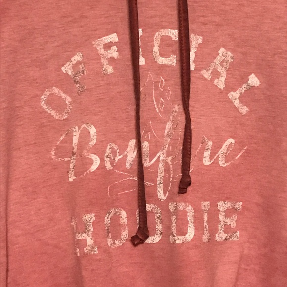 MAURICES ‘Official Bonfire Hoodie' hoodie, NWOT - Picture 3 of 5